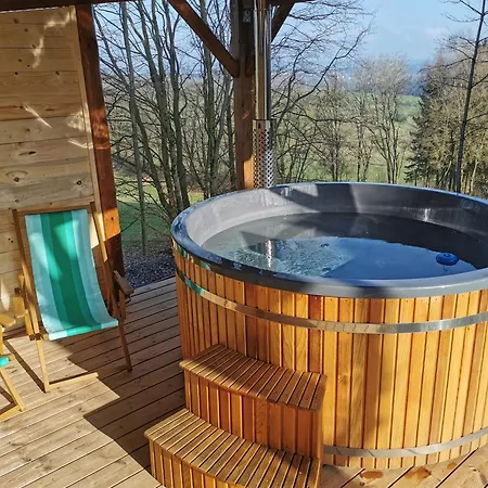 Ferienwohnung Auwer Hills Auw bei Prum Exterior foto